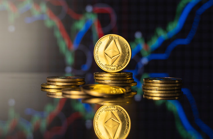 Ethereum rompe máxima histórica e valoriza mais que o Bitcoin em 2021