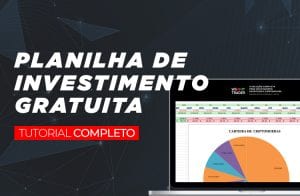 Planilha para gerenciar investimentos em Bitcoin