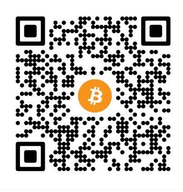 QR Code para a carteira de Bitcoin criada pela BitPreço