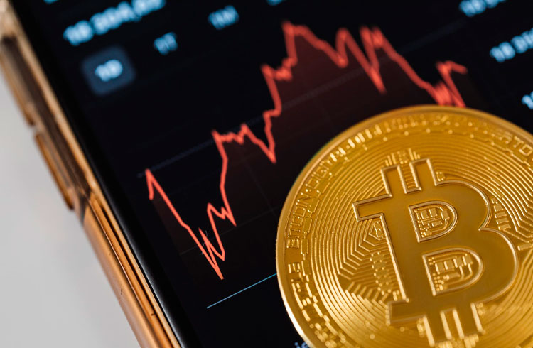 Queda do Bitcoin pode ser causada por baleias, indicam dados