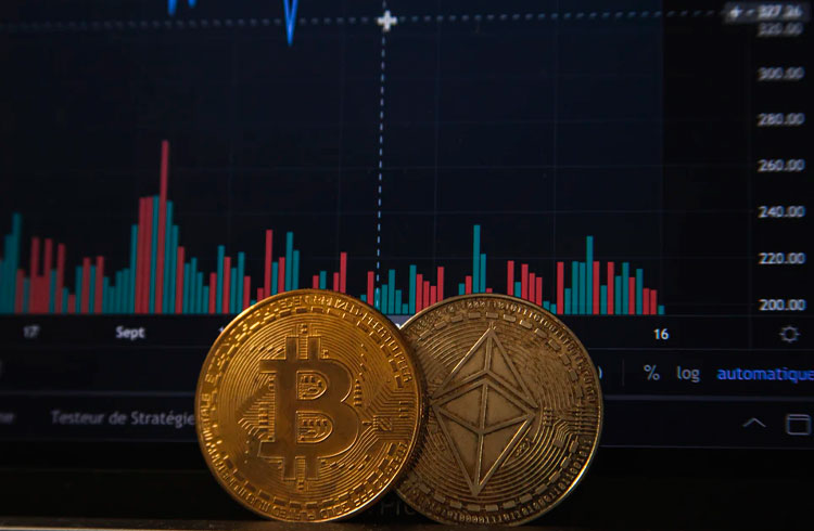 Trader analisa: Bitcoin pode corrigir e Ethereum pode dobrar de preço