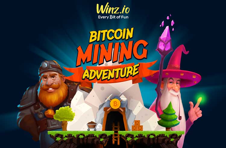 Winz.io lança Bitcoin Mining Adventure com um grande prêmio em BTC