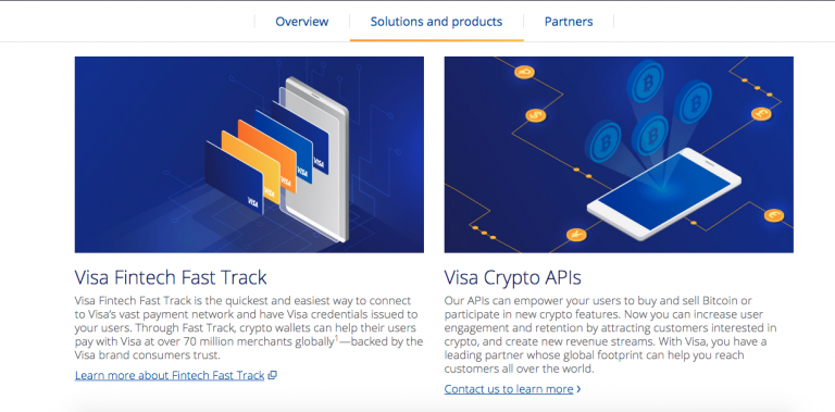 Visa anuncia serviço que permite compra de criptomoedas