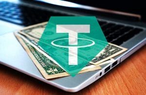 A impressora de dinheiro da Tether está a todo vapor