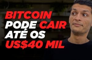 Bitcoin cai 18% e é só o começo!