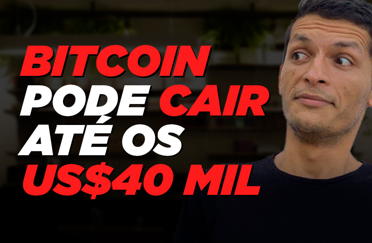 Bitcoin cai 18% e é só o começo!