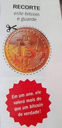 "Previsão" da revista Veja sobre preço do Bitcoin