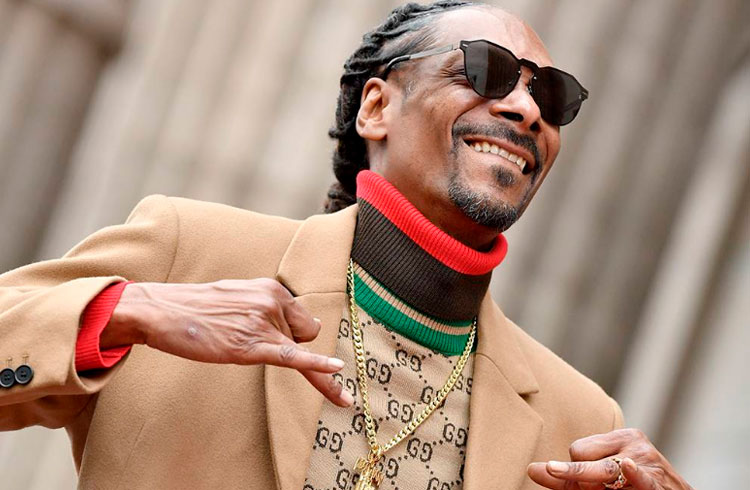 Dogecoin dispara mais de 100% com ajuda de Snoop Dogg