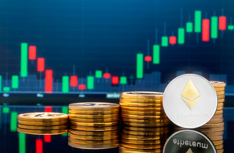 Ethereum domina 80% do investimento institucional no início de fevereiro