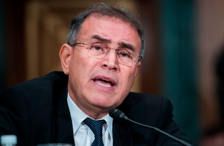 "Investimento institucional em Bitcoin não faz sentido", diz Nouriel Roubini