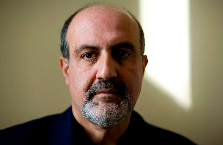 Nassin Taleb afirma que desistiu do Bitcoin: “virou um antro de negacionistas”