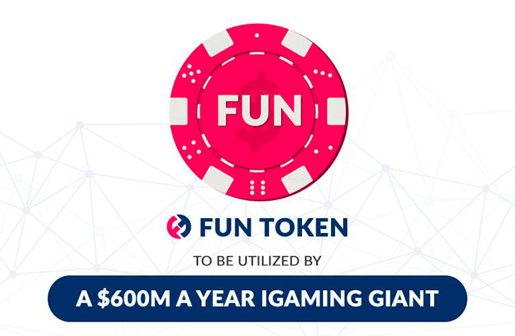 Site iGaming utiliza token FUN para serviço premium