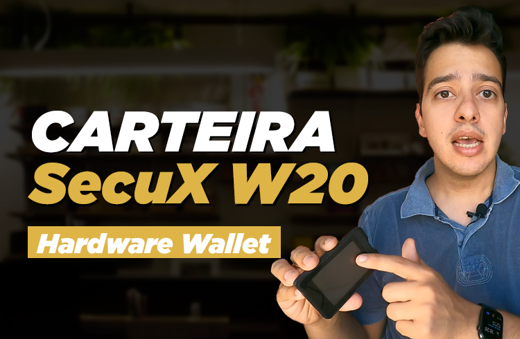 Testamos uma carteira SecuX W20; veja o que achamos!