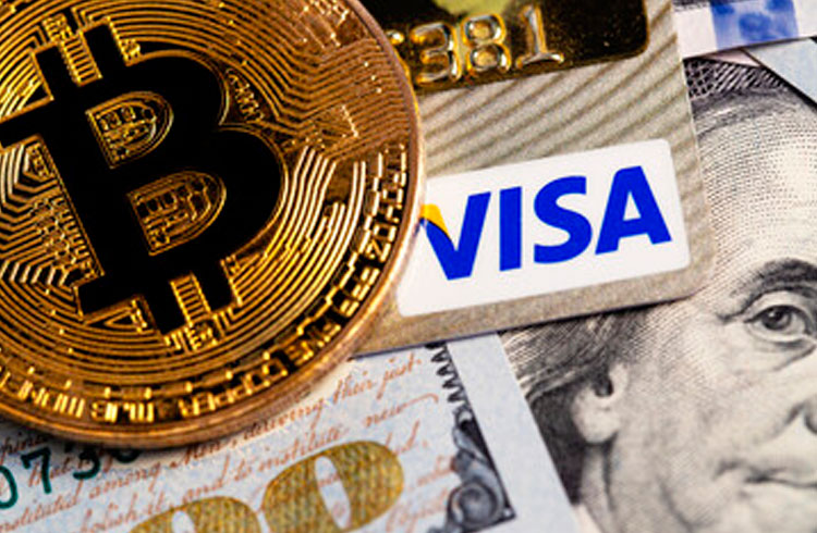 Visa cria plataforma para comprar Bitcoin em bancos