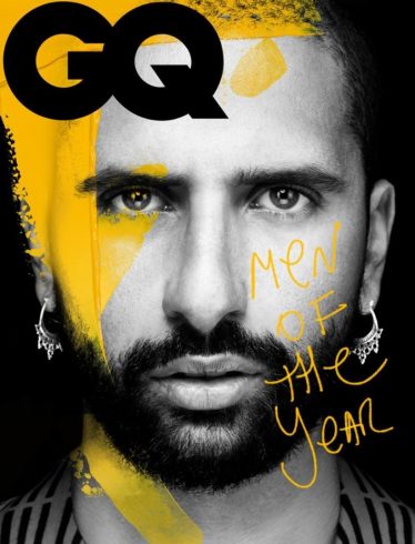 Gabriel Wickbold, considerado "Homem do Ano" em 2020 pela revista GQ