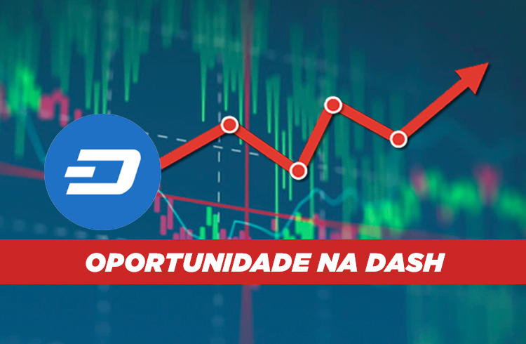 Análise Dash: DASH cai 50% e gera chance de compra