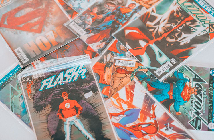 DC Comics estuda lançar artes no mercado de NFTs