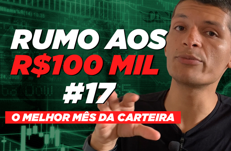 Mês turbulento no Bitcoin me fez lucrar! | Rumo aos 100 mil #17