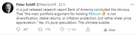 Fonte: Peter Schiff/Twitter