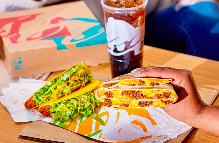 Rede de fast food Taco Bell lança 5 NFTs e esgotam em minutos