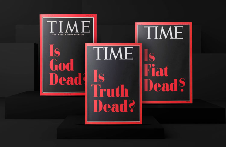 Revista Time transforma suas capas famosas em NFTs