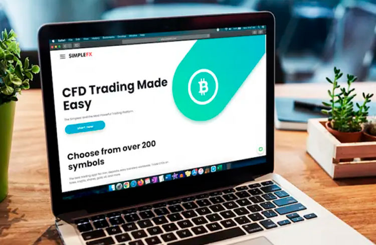 SimpleFX lança novo site de trading