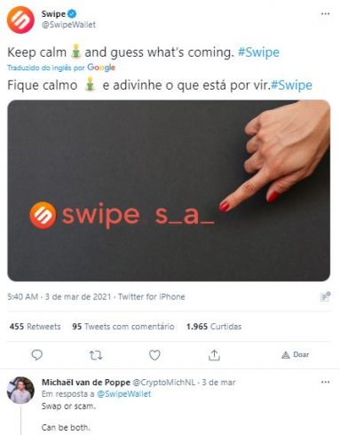 Fonte: Swipe/Twitter