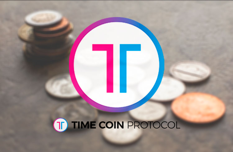 Venda especial de token da TimeCoin