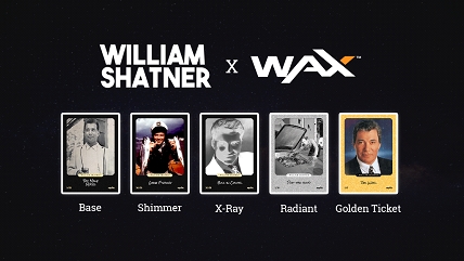 Coletânea com imagens inéditas de Willian Shatner. Fonte: WAX