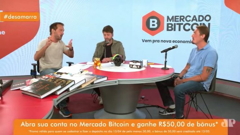 Mercado Bitcoin no Pânico da Jovem Pan