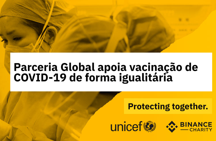 Binance doa R$ 5 milhões em criptomoedas para combater a Covid no Brasil