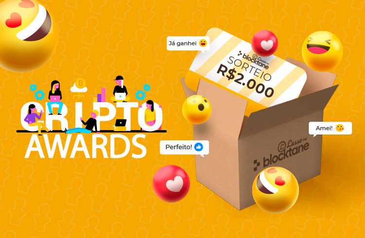 CriptoAwards: participe e concorra a R$ 2 mil nesta quinta-feira