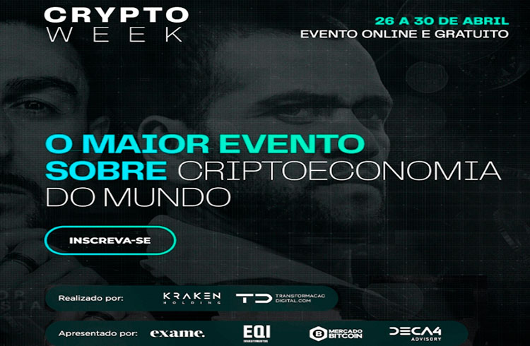 Crypto Week: maior evento de criptomoedas do mundo ocorre na próxima semana