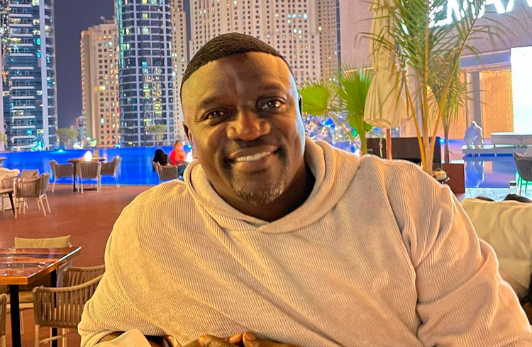 Outra Wakanda: Akon anuncia nova cidade focada em criptomoedas