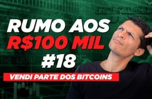 Vendi Bitcoin para comprar CAKE e 1INCH | Rumo aos 100 mil #18