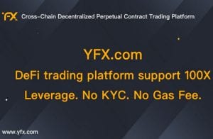 YFX.COM: plataforma decentralizada de contratos perpétuos