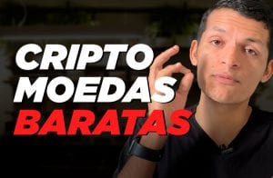 5 criptomoedas que estão baratas durante esta alta