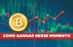 Bitcoin sofre queda relâmpago e altcoins despencam 50%
