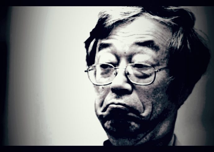 Quadro Satoshi Nakamoto