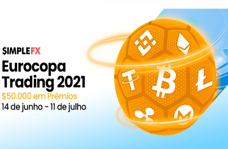 US$50.000 em prêmios “Euro 2021 Trading Cup” começa em breve