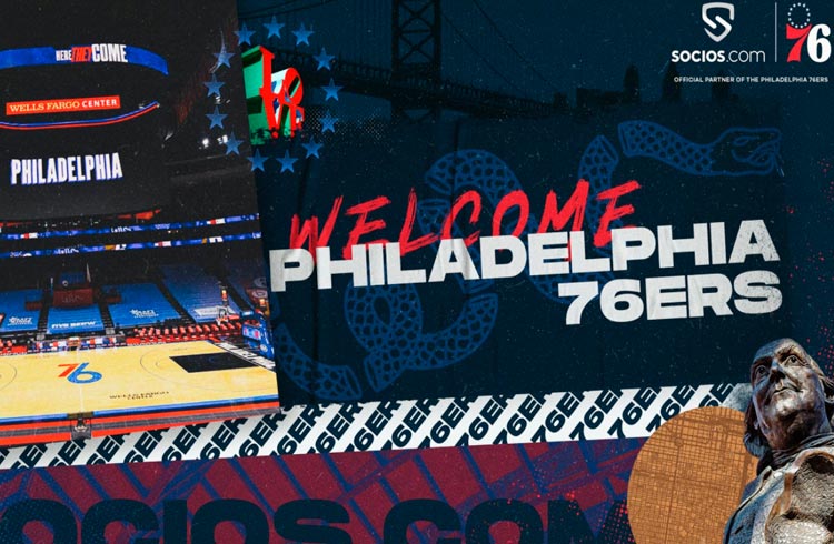 76ers fecha parceria com plataforma do token Chiliz