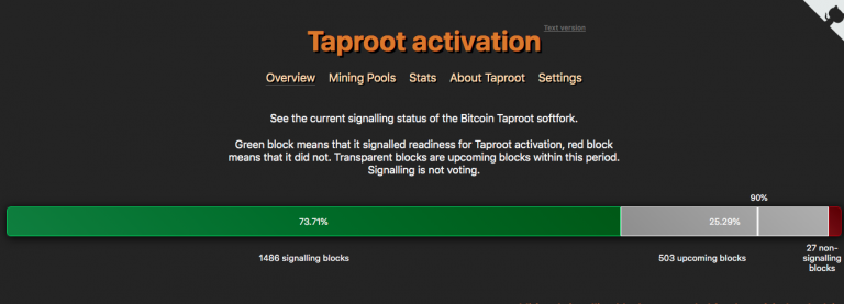 Taproot