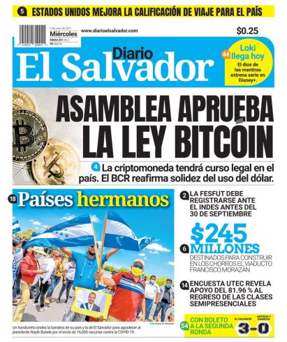 El Salvador - Bitcoin