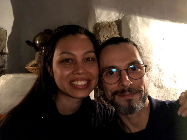 Foto: Edilson Osório e Miriam Oshiro - arquivo pessoal 