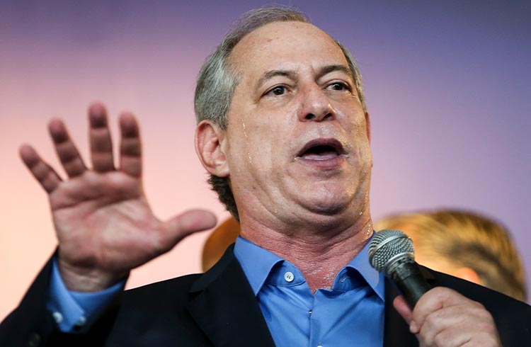 Ciro Gomes sobre Bitcoin: admiro, mas sem governo pode dar problema