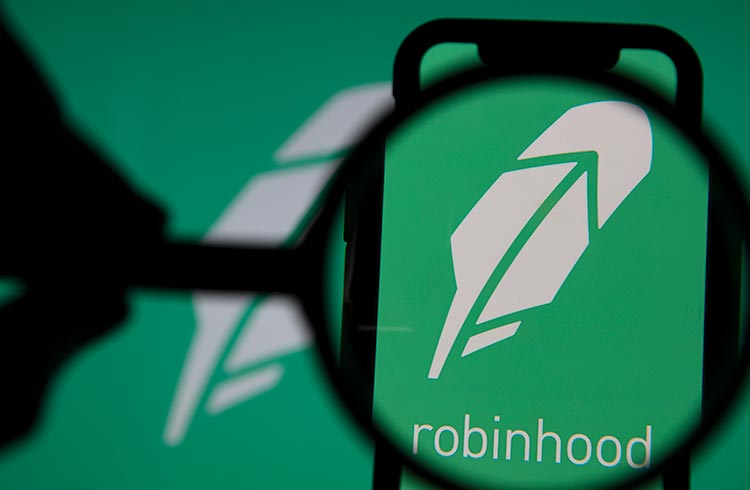 IPO do Robinhood é barrado por envolvimento com criptomoedas