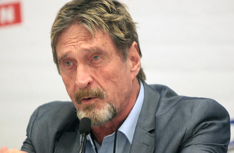 Token WHACKD levanta suspeitas sobre McAfee realmente ter informações confidenciais