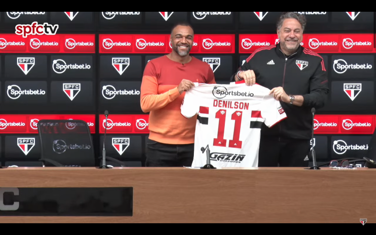 Marca estampará frente e verso da camisa do clube. Fonte: SPFCtv.