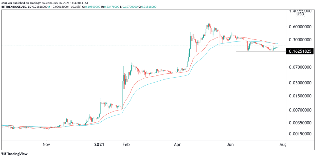 DOGE/USD