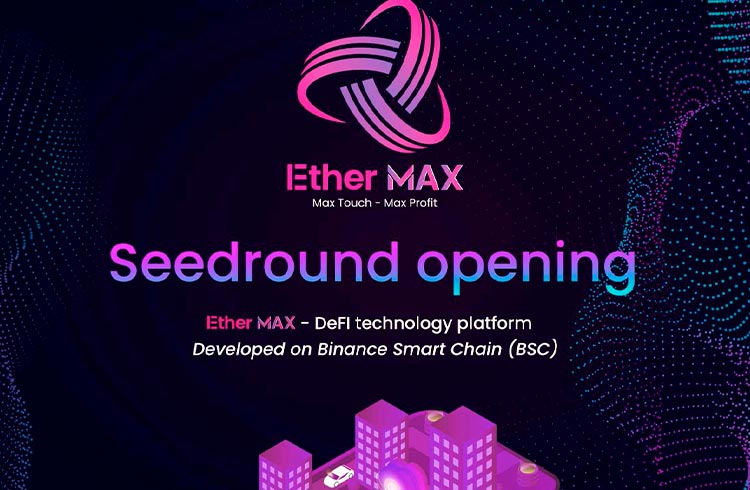 A plataforma DeFi EtherMAX foi lançada oficialmente